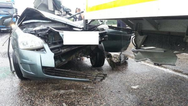 На трассе «Кавказ» в аварии погиб уроженец Грозного